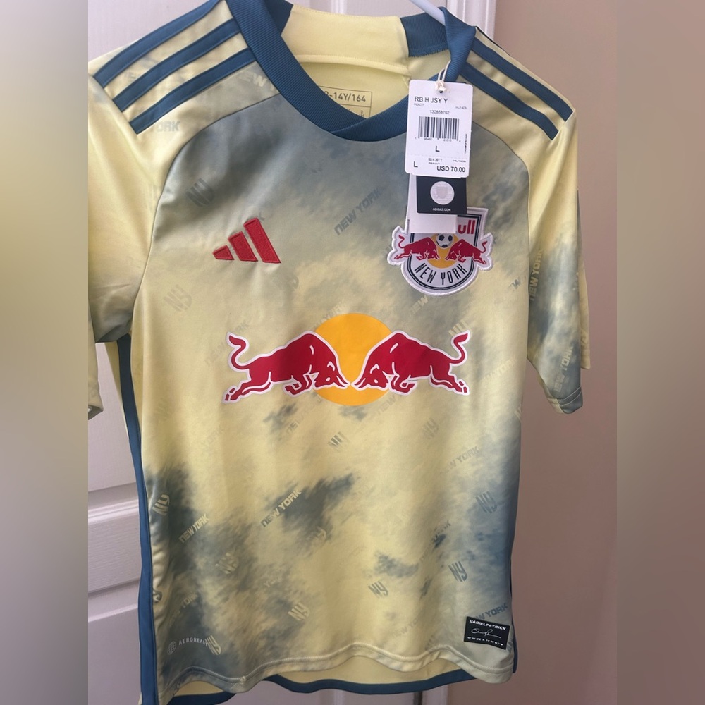 Red Bull New York jersey